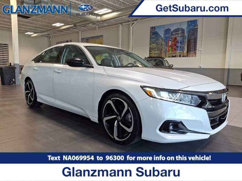 Used 2022 Honda Accord Sport Special Edition Sedan