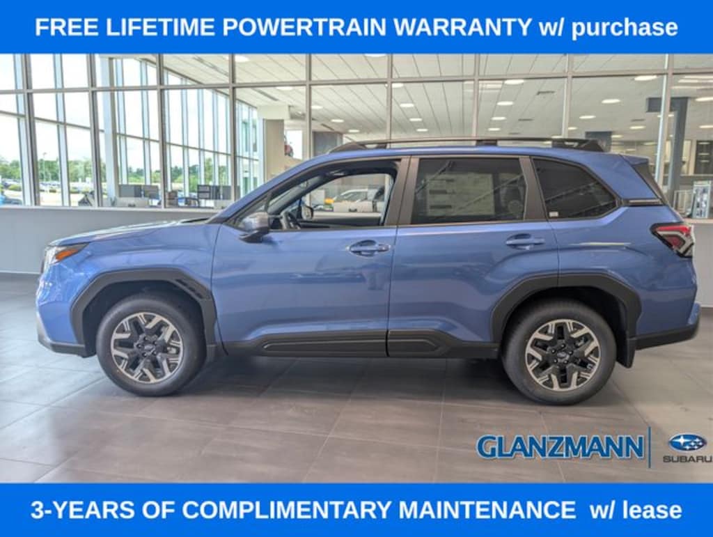 New 2026 Subaru Forester Premium SUV