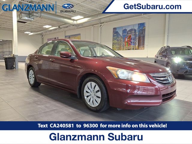 2012 Honda Accord LX