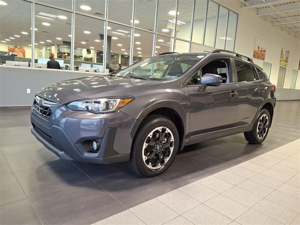 Certified 2021 Subaru Crosstrek Premium SUV