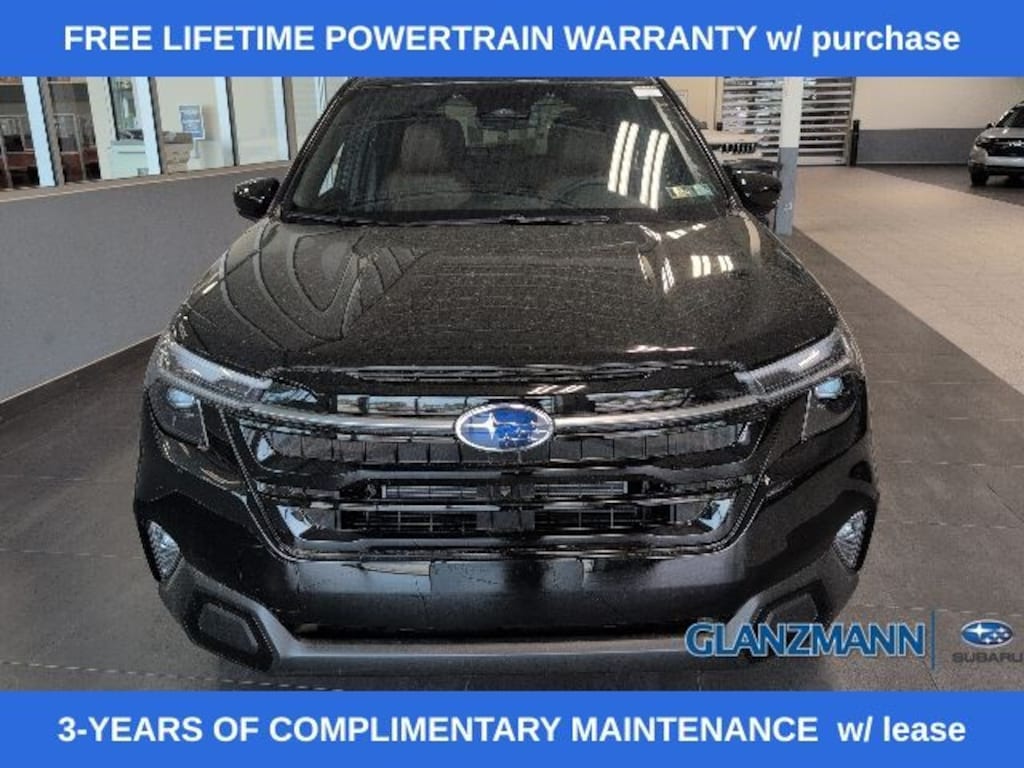 New 2026 Subaru Forester Touring Hybrid SUV
