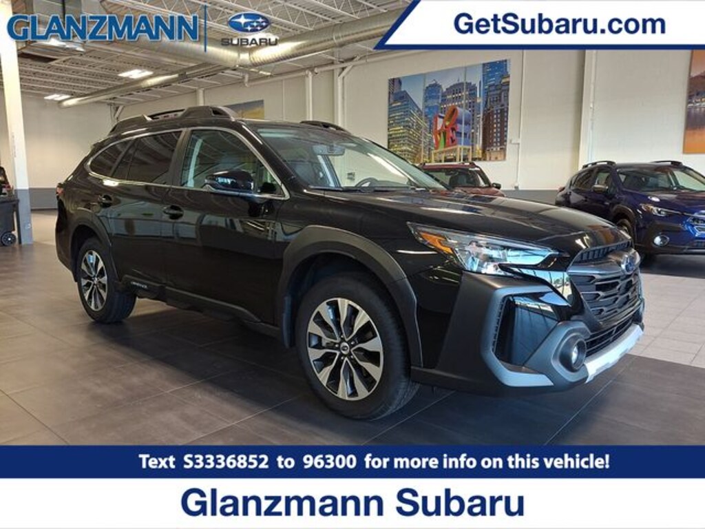 Certified 2025 Subaru Outback Limited SUV