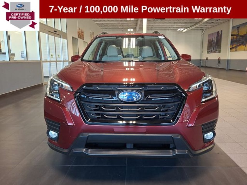 Certified 2023 Subaru Forester Premium SUV