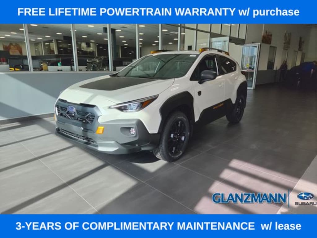 New 2026 Subaru Crosstrek Wilderness SUV