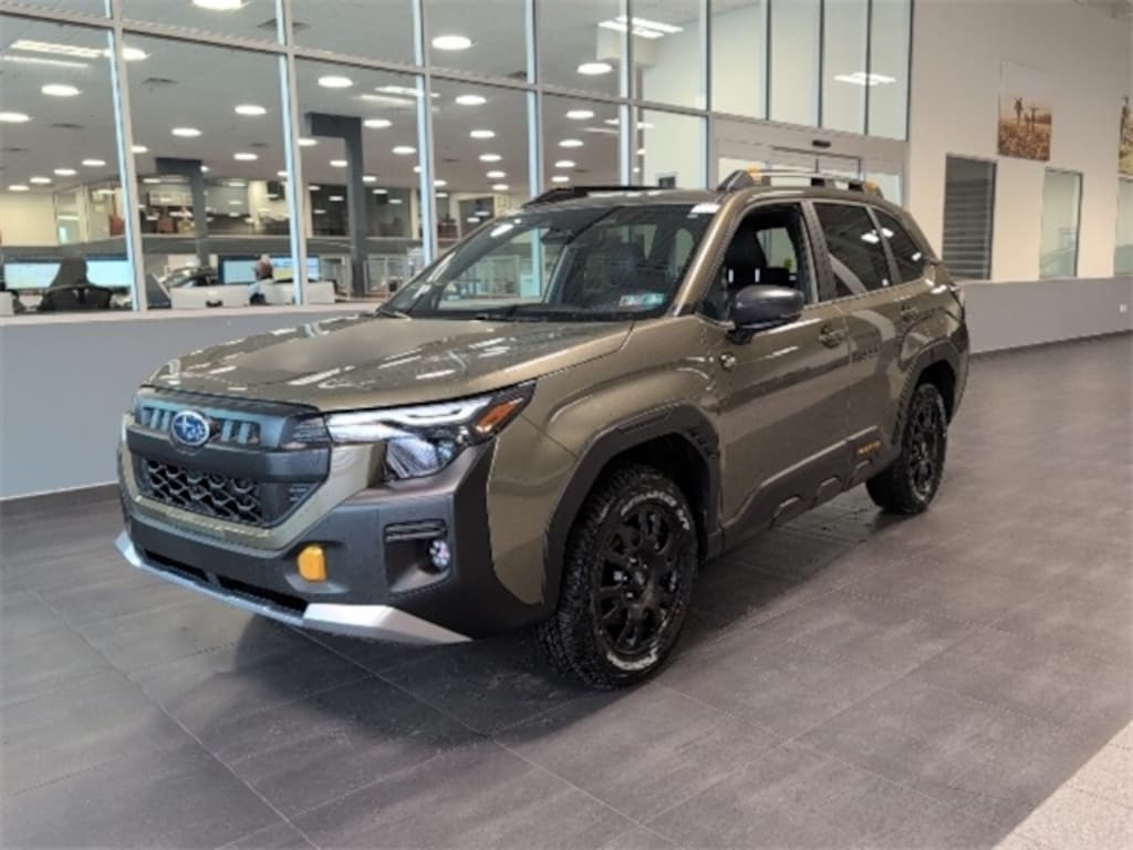 New 2026 Subaru Forester Wilderness SUV