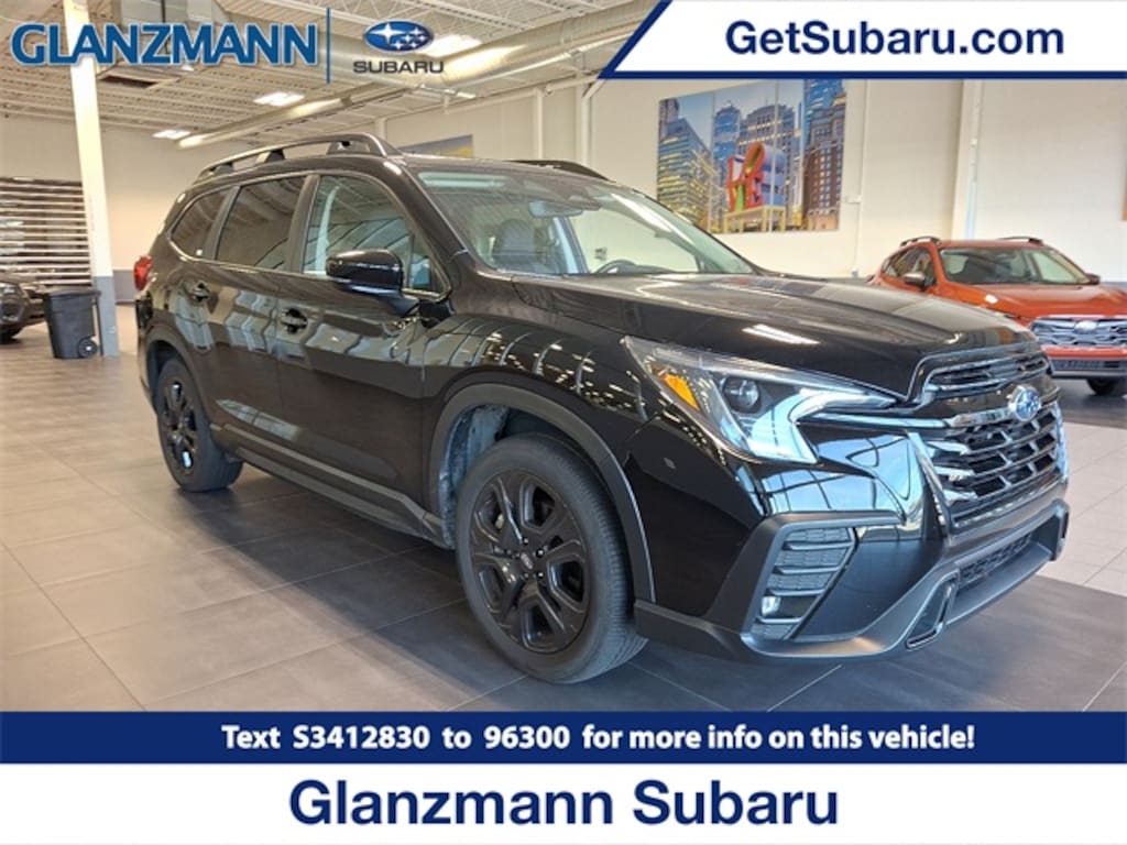 Certified 2025 Subaru Ascent Onyx Edition SUV