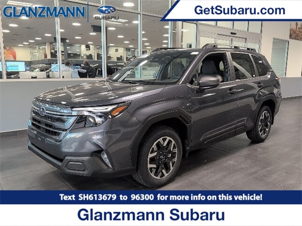 New 2025 Subaru Forester Premium SUV
