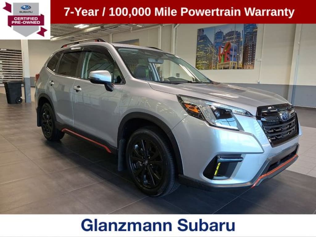 Certified 2022 Subaru Forester Sport SUV