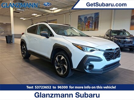 Featured used 2025 Subaru Crosstrek Limited SUV for sale in Jenkintown, PA