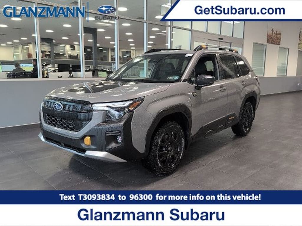 New 2026 Subaru Forester Wilderness SUV