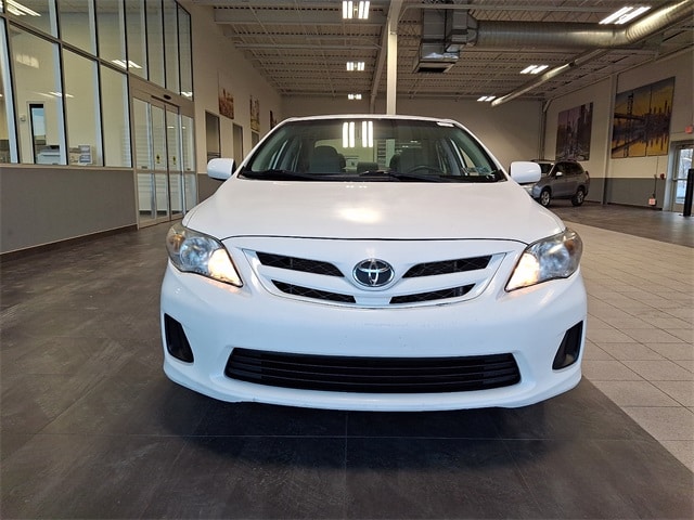 Used 2012 Toyota Corolla LE with VIN 2T1BU4EE2CC861005 for sale in Hatboro, PA