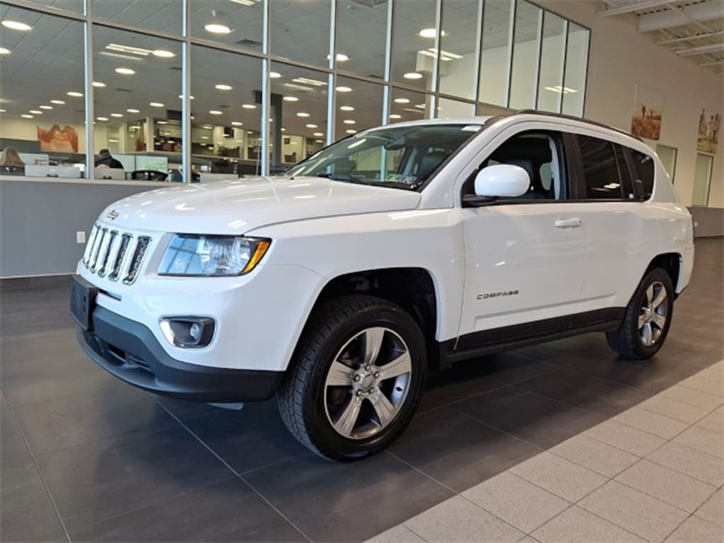 Used 2016 Jeep Compass High Altitude SUV