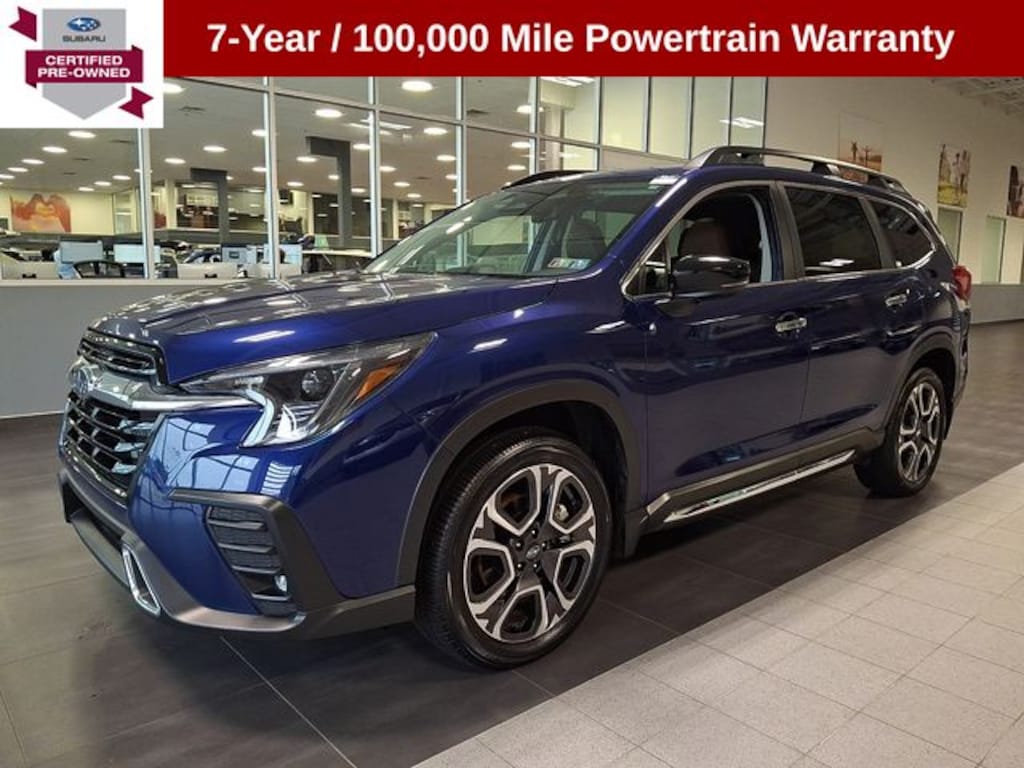 Certified 2026 Subaru Ascent Touring SUV