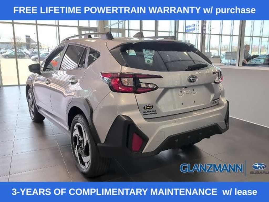 New 2026 Subaru Crosstrek Limited Hybrid SUV