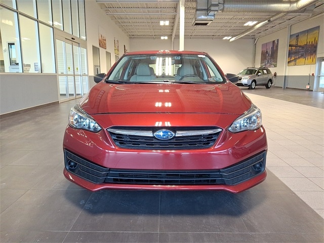 Certified 2022 Subaru Impreza Base with VIN 4S3GTAB64N3724700 for sale in Hatboro, PA
