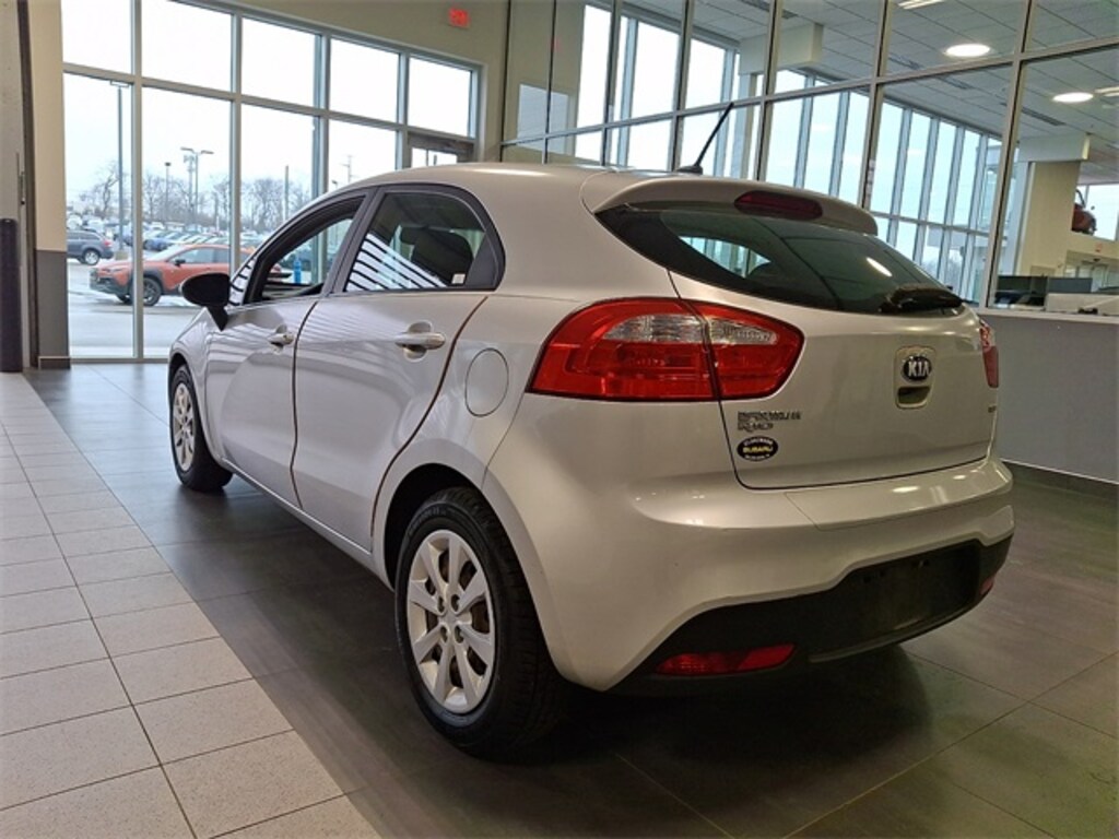 Used 2013 Kia Rio LX Hatchback
