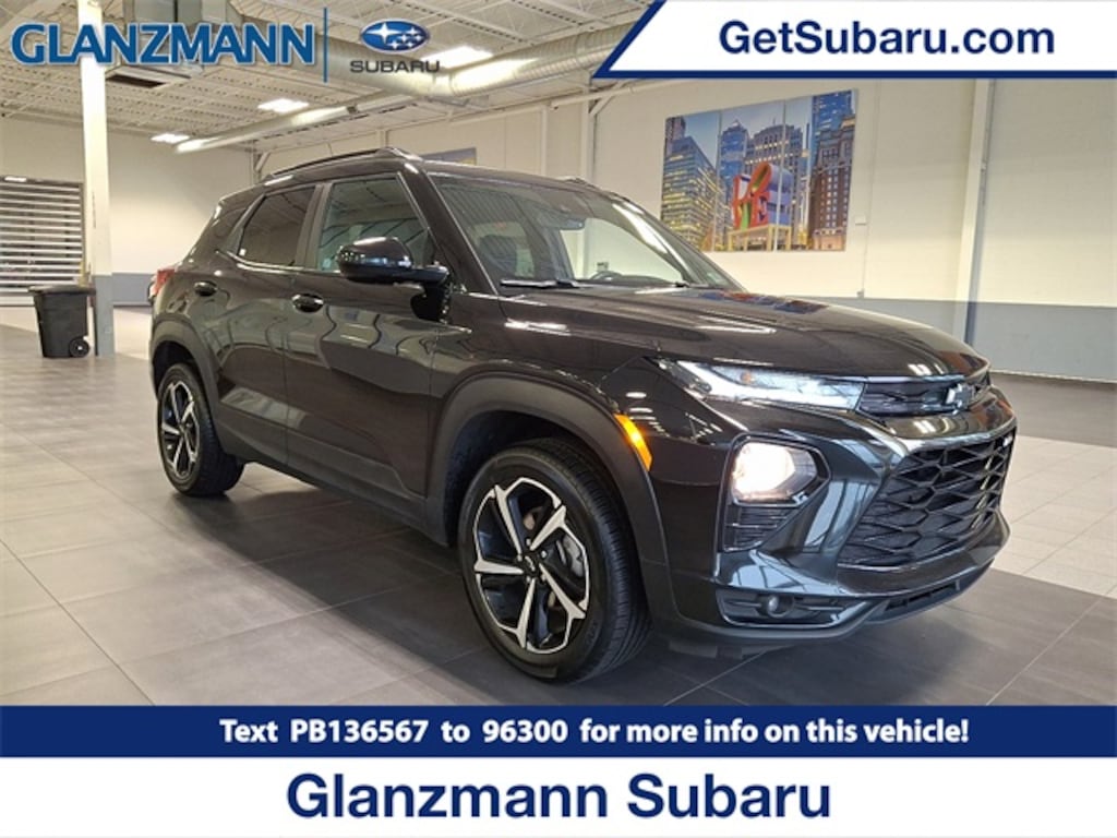 Used 2023 Chevrolet Trailblazer RS SUV