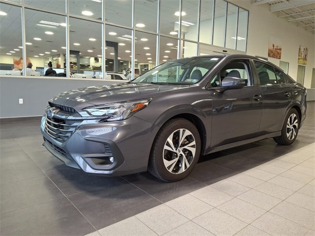 Certified 2025 Subaru Legacy Premium Sedan