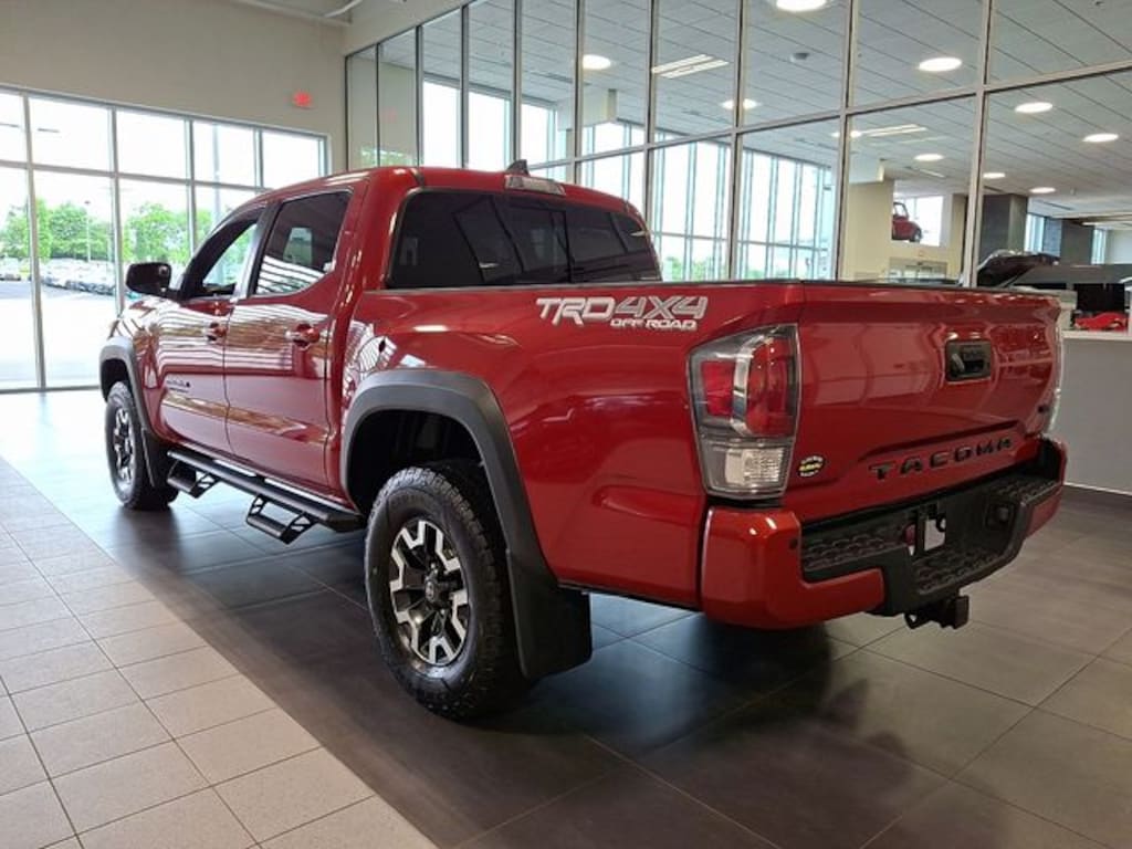 Used 2022 Toyota Tacoma TRD Off-Road Truck