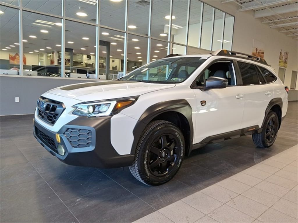 Certified 2025 Subaru Outback Wilderness SUV
