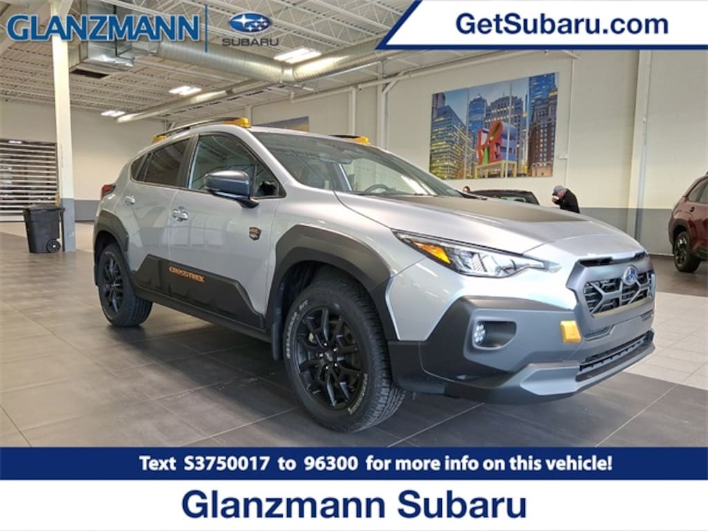 Certified 2025 Subaru Crosstrek Wilderness SUV