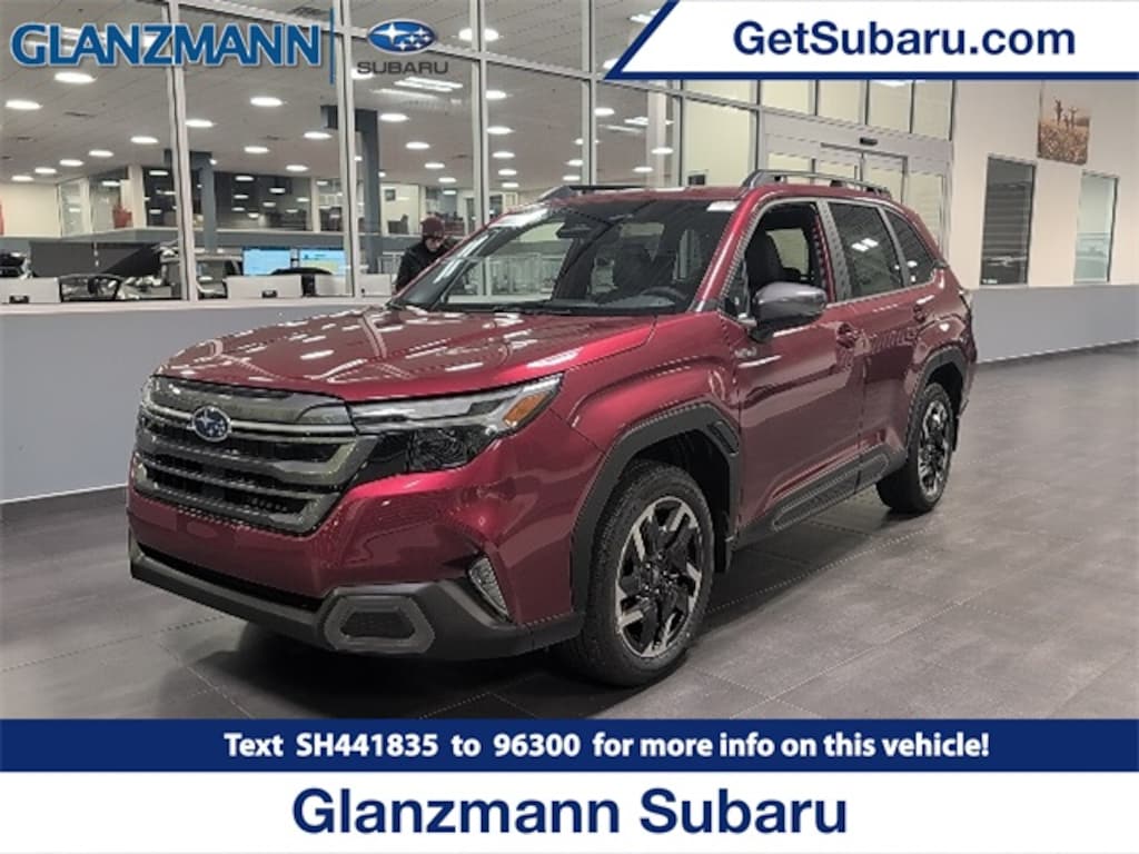 New 2025 Subaru Forester Limited Hybrid SUV