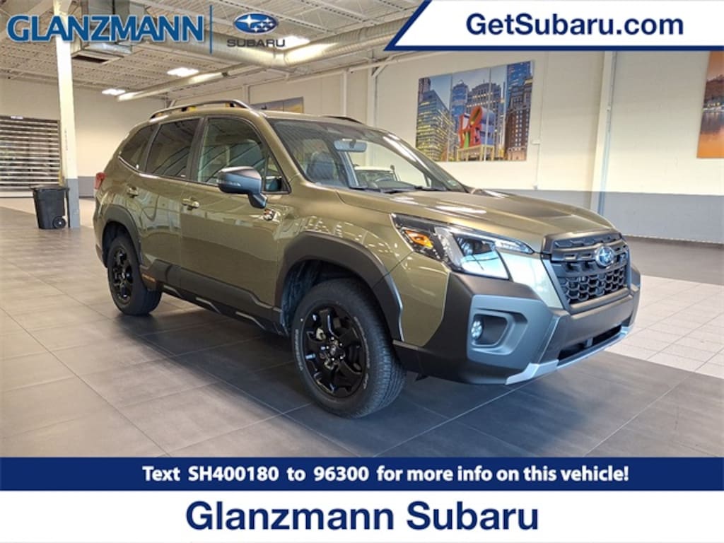 Certified 2025 Subaru Forester Wilderness SUV
