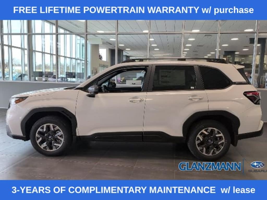 New 2026 Subaru Forester Premium SUV