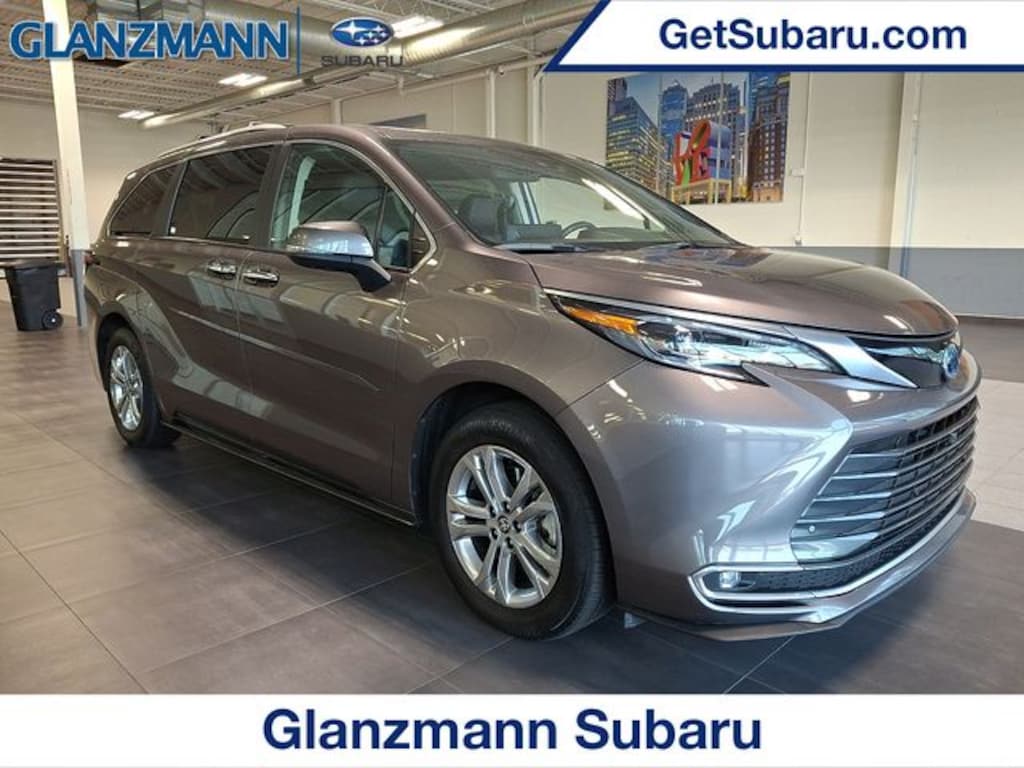 Used 2024 Toyota Sienna Platinum Minivan/Van