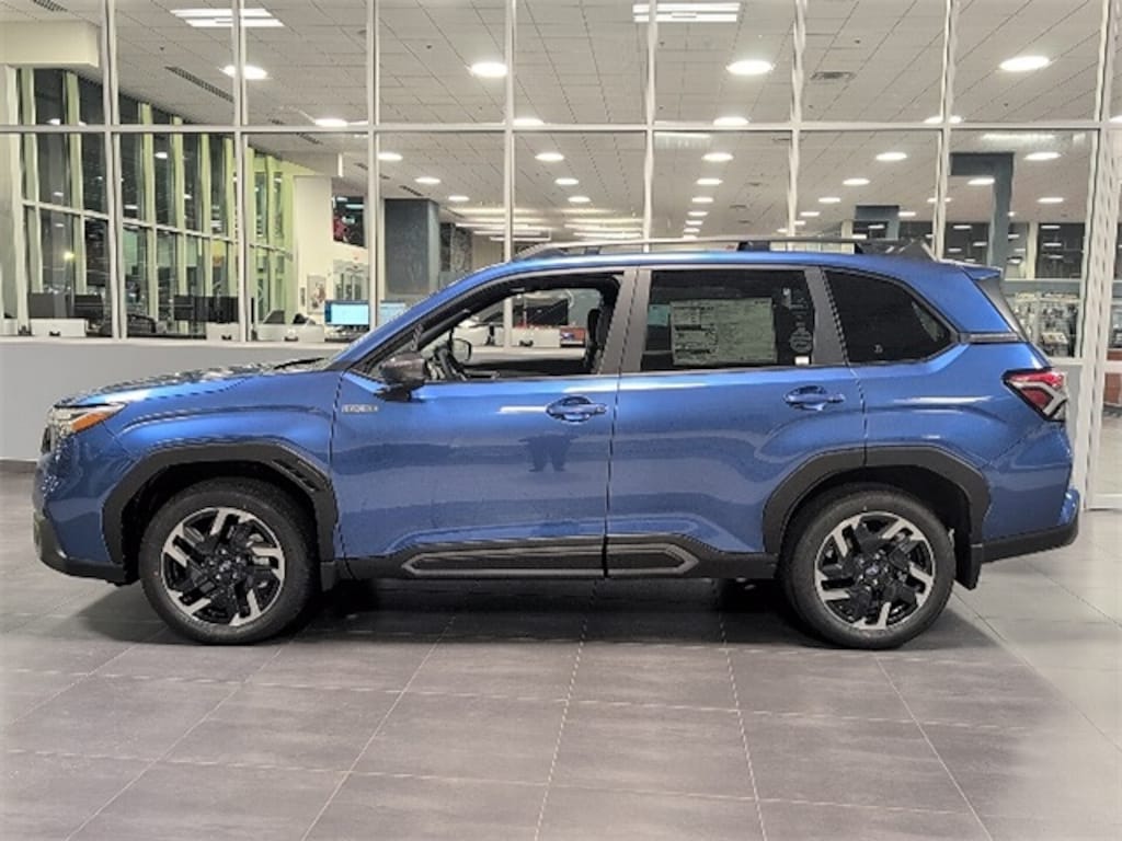 New 2025 Subaru Forester Limited Hybrid SUV
