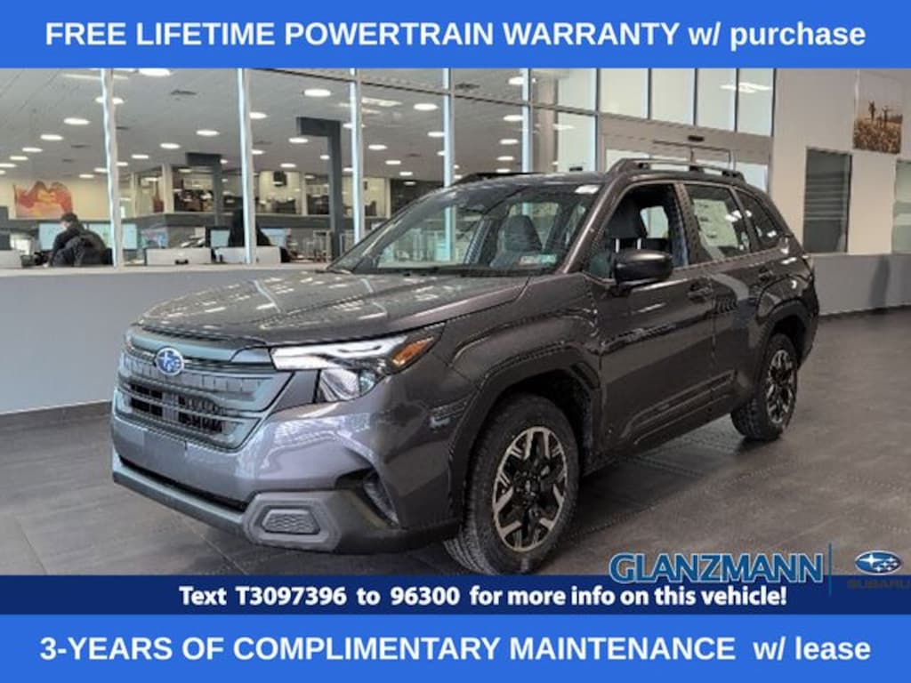 New 2026 Subaru Forester Standard Model SUV