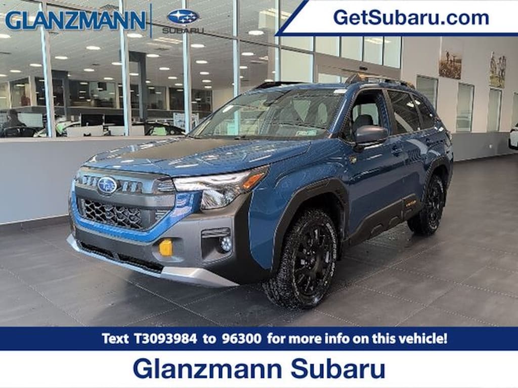 New 2026 Subaru Forester Wilderness SUV
