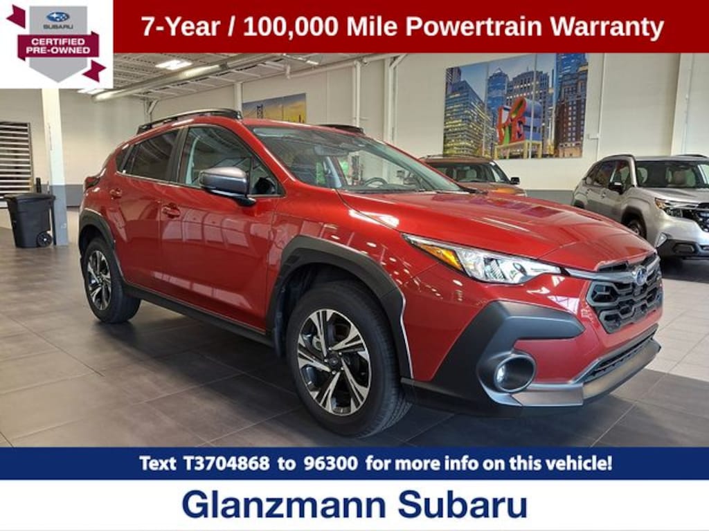 Certified 2026 Subaru Crosstrek Premium SUV