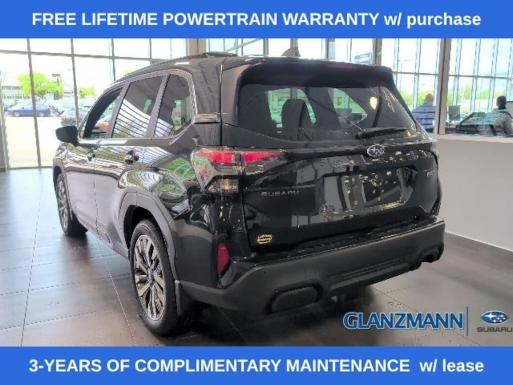 New 2026 Subaru Forester Touring Hybrid SUV