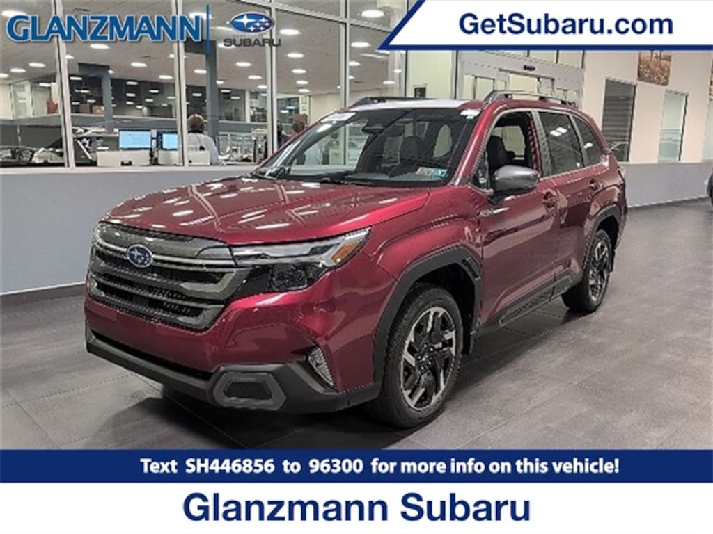 New 2025 Subaru Forester Limited Hybrid SUV