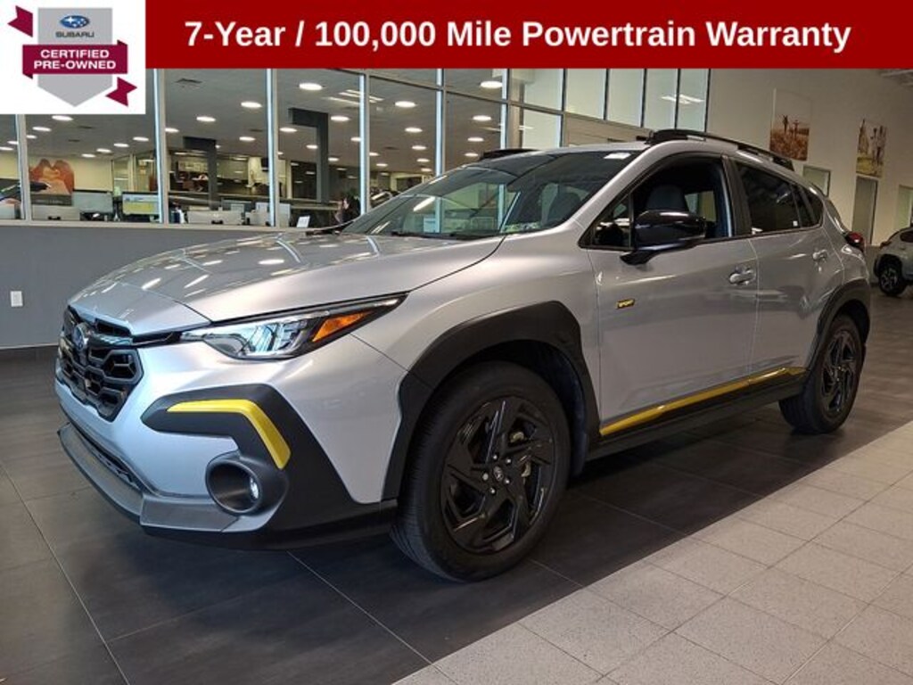 Used 2024 Subaru Crosstrek Sport SUV