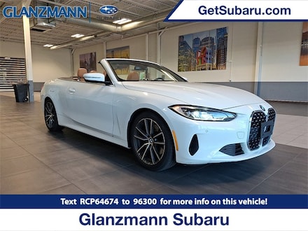2024 BMW 4 Series 430i Convertible