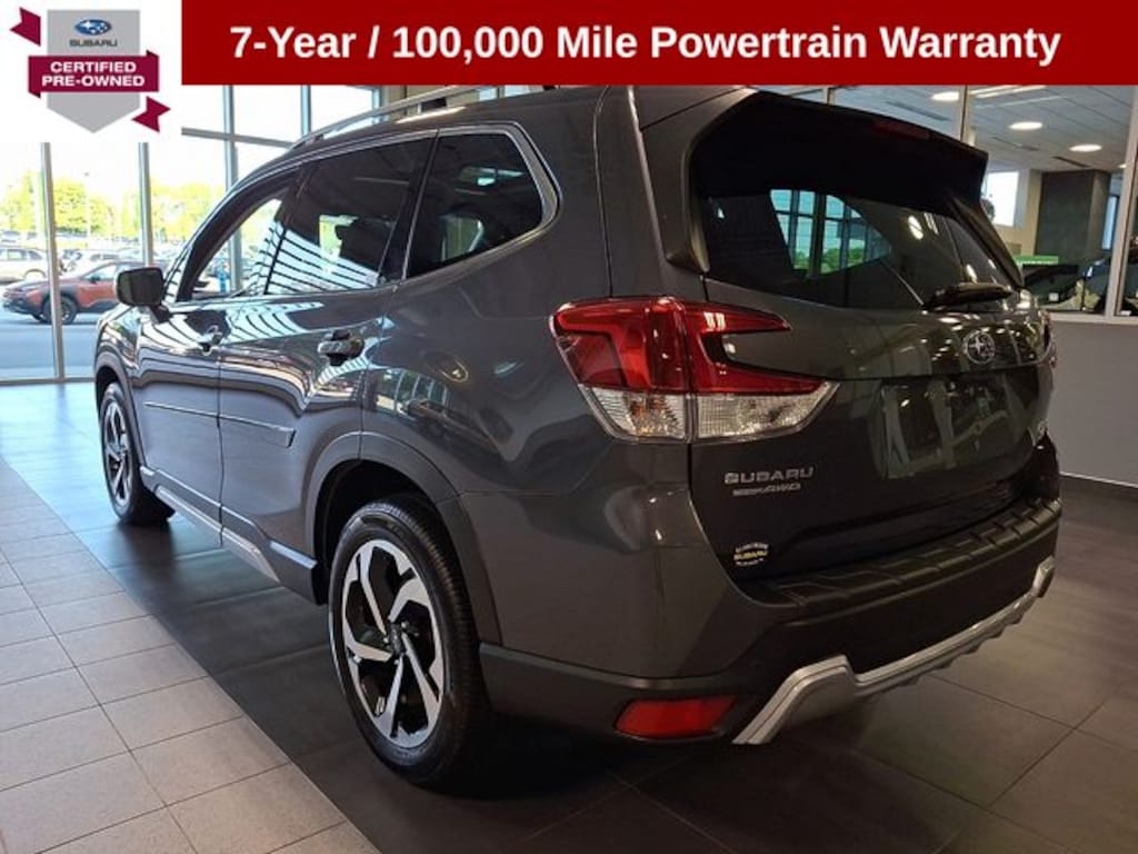 Certified 2023 Subaru Forester Touring SUV