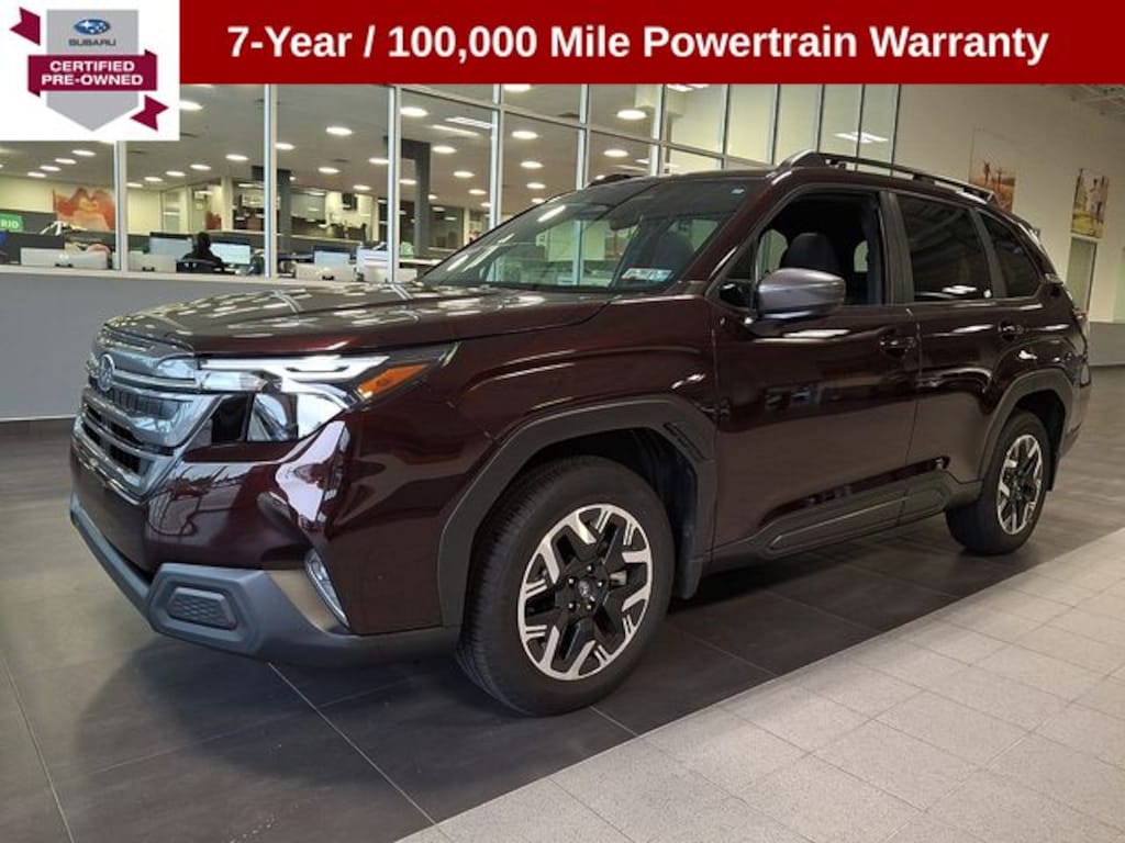 Certified 2026 Subaru Forester Premium SUV