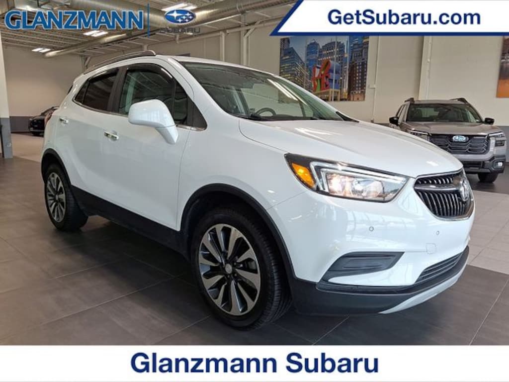 Used 2021 Buick Encore Preferred SUV
