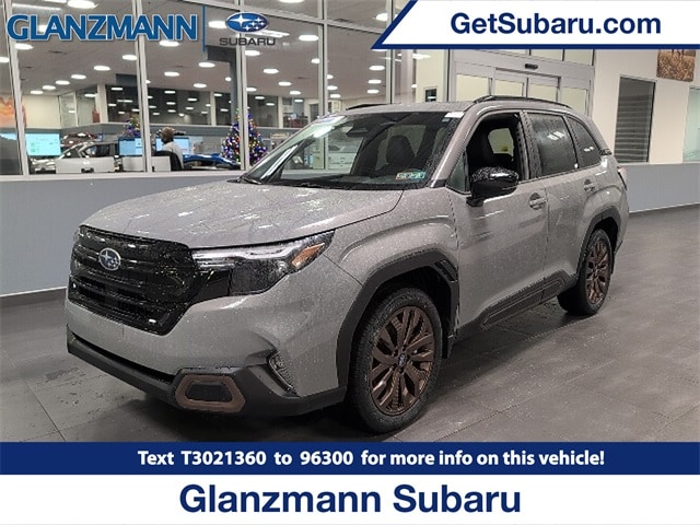 2026 Subaru Forester Sport's photo