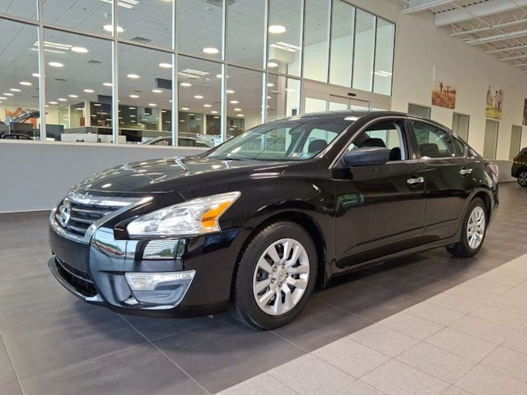 Used 2015 Nissan Altima 2.5 S Sedan