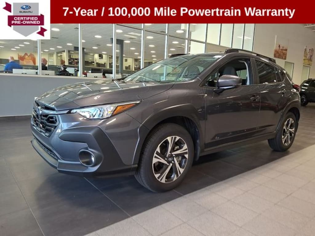 Certified 2026 Subaru Crosstrek Premium SUV