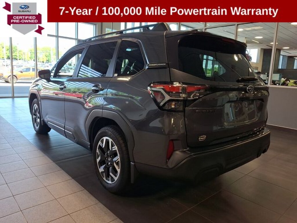 Certified 2026 Subaru Forester Premium SUV