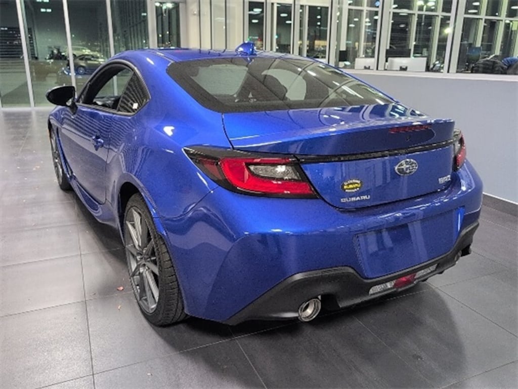 New 2025 Subaru BRZ Limited Coupe