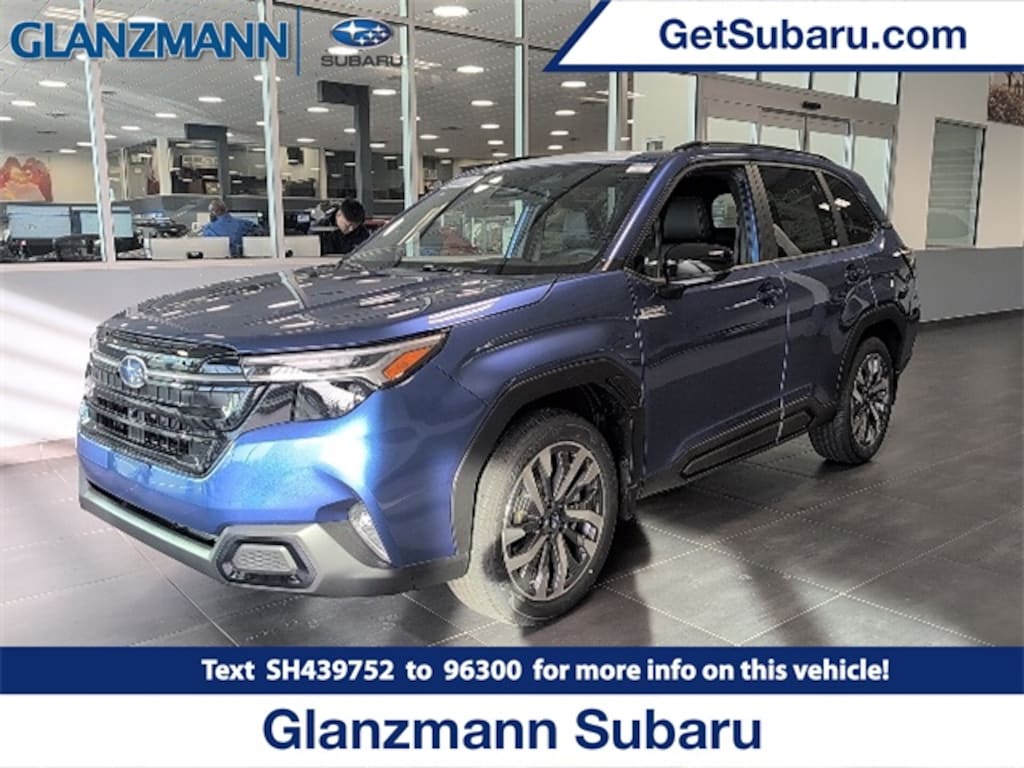New 2025 Subaru Forester Hybrid Touring SUV