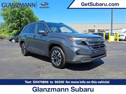 Featured used 2025 Subaru Forester Premium SUV for sale in Jenkintown, PA