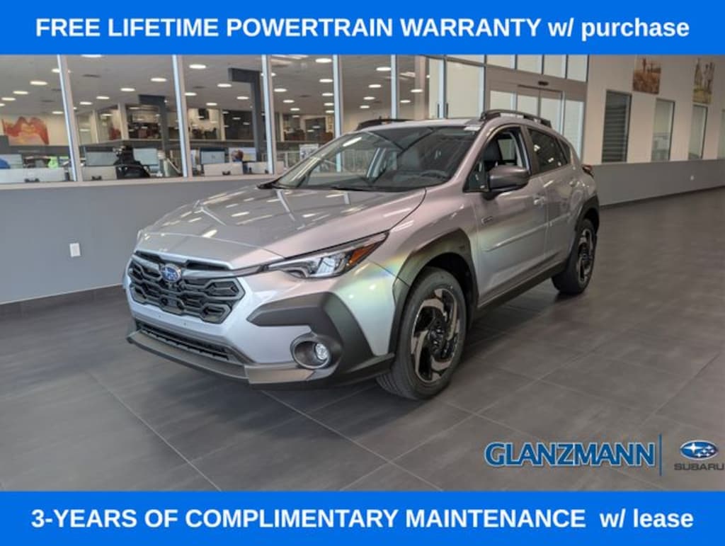 New 2026 Subaru Crosstrek Limited Hybrid SUV