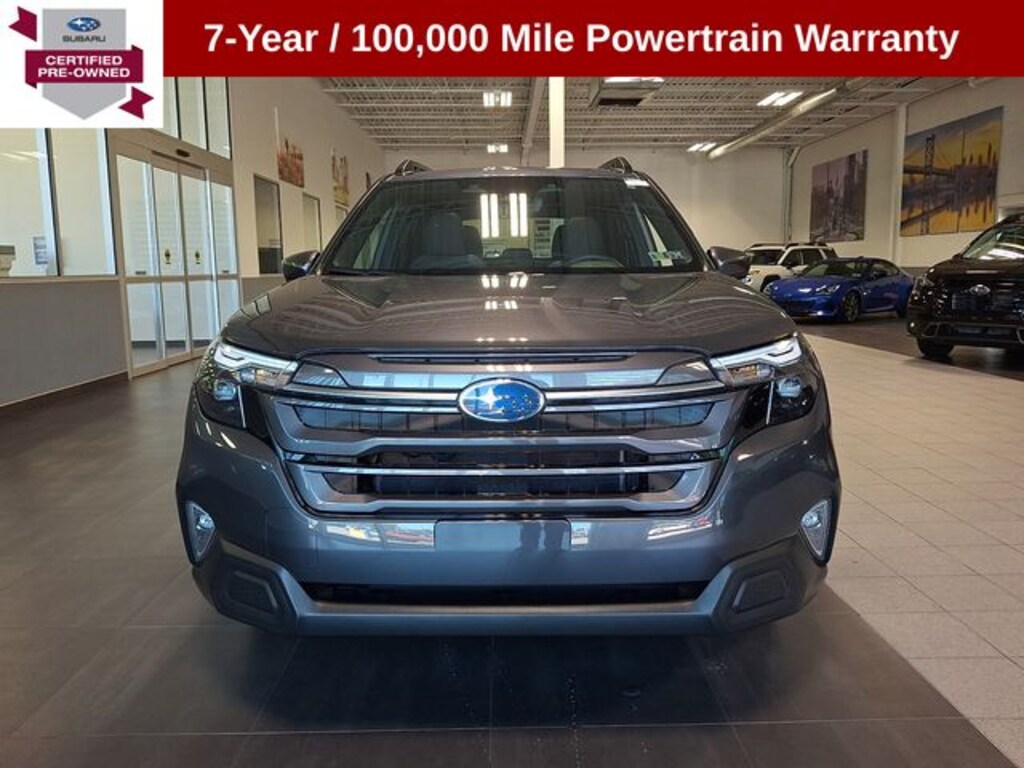 Certified 2026 Subaru Forester Premium SUV
