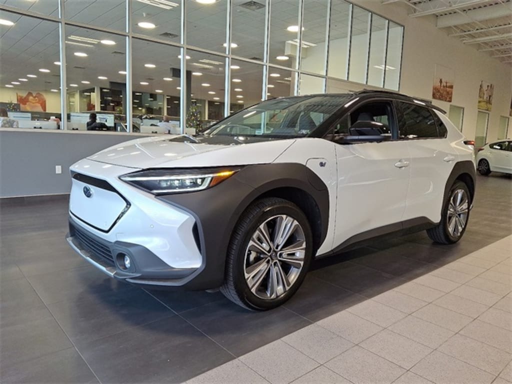 Certified 2024 Subaru Solterra Touring SUV